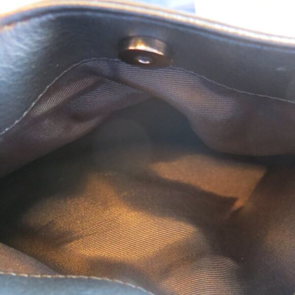 RACHEL ROY Bag Shoulder/Crossbody Leather Tassel Outside Pocket Black - Picture 6 of 8